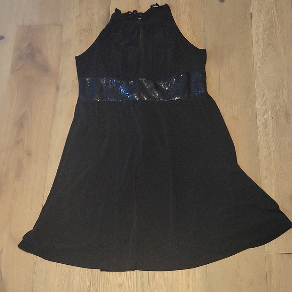 R&M Richards Black Plus Size 20W Dress - Picture 1 of 5
